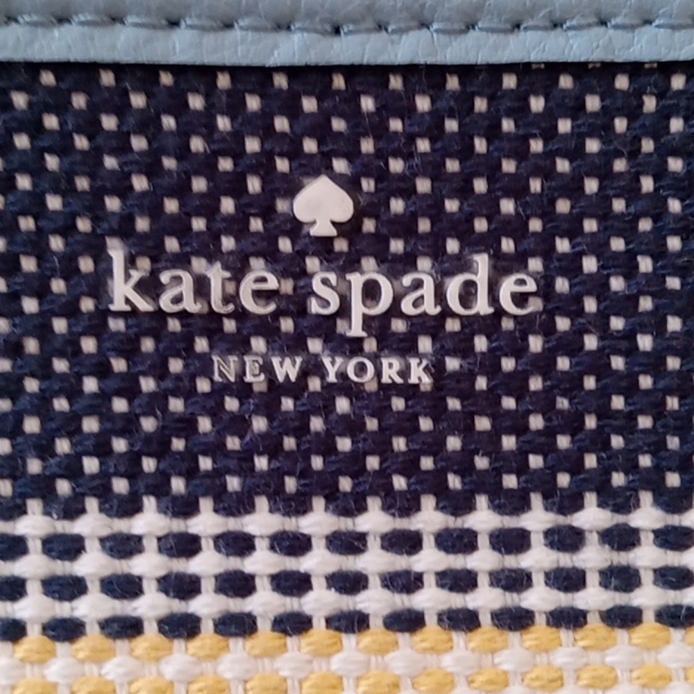 Kate Spade Colorful Striped Wristlet - Picture 10 of 10